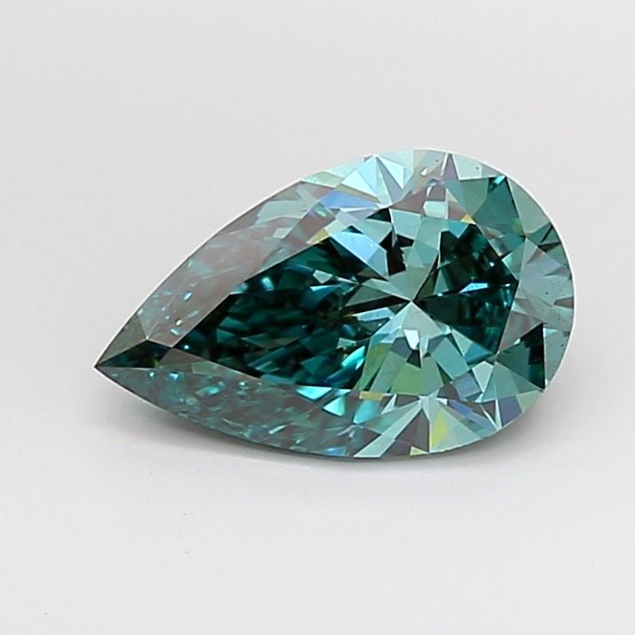 Loose Diamond - PEAR 2.0ct Fancy Vivid Green VVS2: Loose Diamond - PEAR 2.0ct Fancy Vivid Green VVS2 Source: This is a real non-mined Diamond that has been grown in a lab Shape: PEAR Carats: 2.0 Color: Fancy Vivid Green Certification: IGI Video: