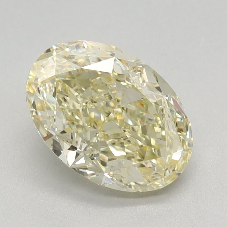 Loose Diamond - OVAL 1.17ct Fancy Yellow VS1: Loose Diamond - OVAL 1.17ct Fancy Yellow VS1 Source: This is a real non-mined Diamond that has been grown in a lab Shape: OVAL Carats: 1.17 Color: Fancy Yellow Certification: IGI Video: