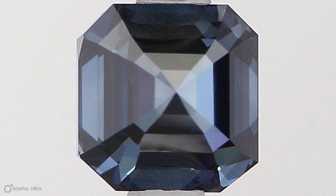 Loose Diamond - SQUARE EMERALD 1.01ct Fancy Deep Blue VS2: Loose Diamond - SQUARE EMERALD 1.01ct Fancy Deep Blue VS2 Source: This is a real non-mined Diamond that has been grown in a lab Shape: SQUARE EMERALD Carats: 1.01 Color: Fancy Deep Blue Certification: