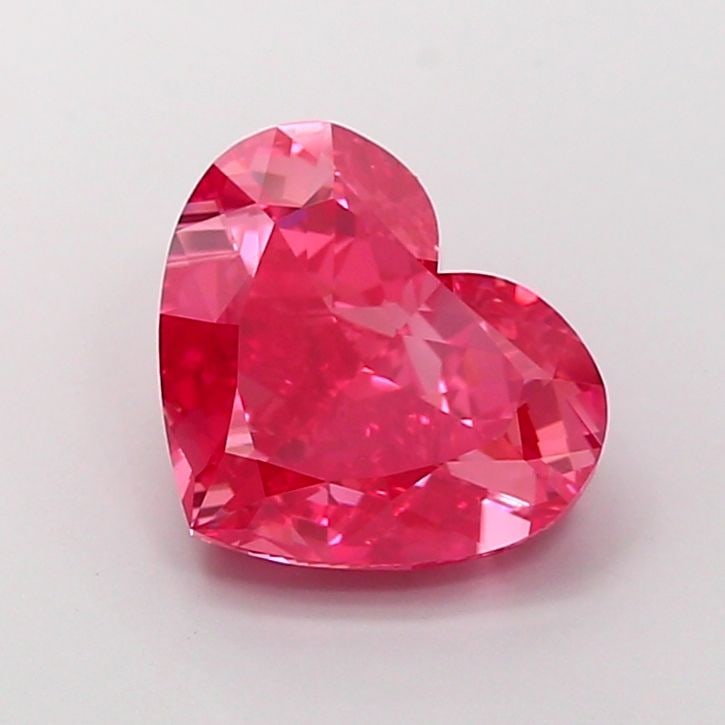 Loose Diamond - HEART 4.03ct Fancy Vivid Pink VVS2 (1 of 1)