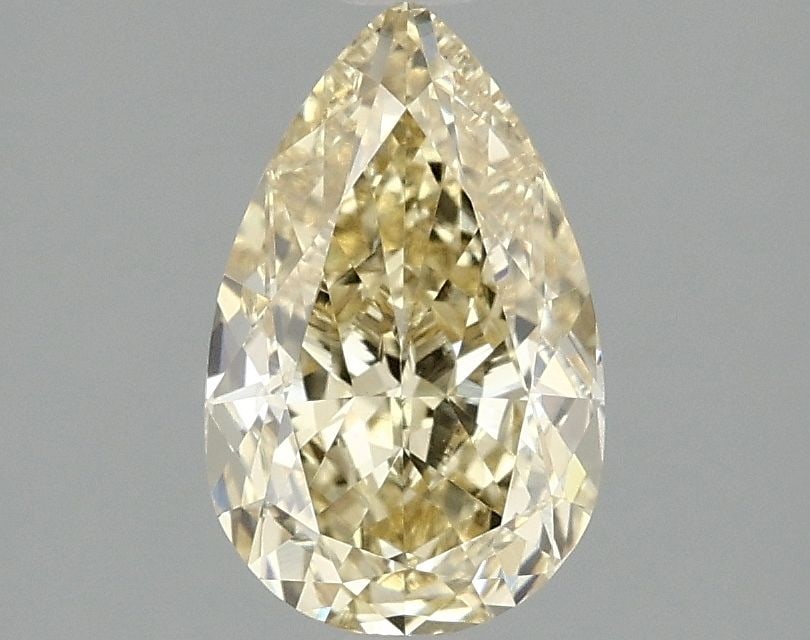Loose Diamond - PEAR 1.58ct Fancy Intense Yellow VVS2: Loose Diamond - PEAR 1.58ct Fancy Intense Yellow VVS2 Source: This is a real non-mined Diamond that has been grown in a lab Shape: PEAR Carats: 1.58 Color: Fancy Intense Yellow Certification: IGI Vide