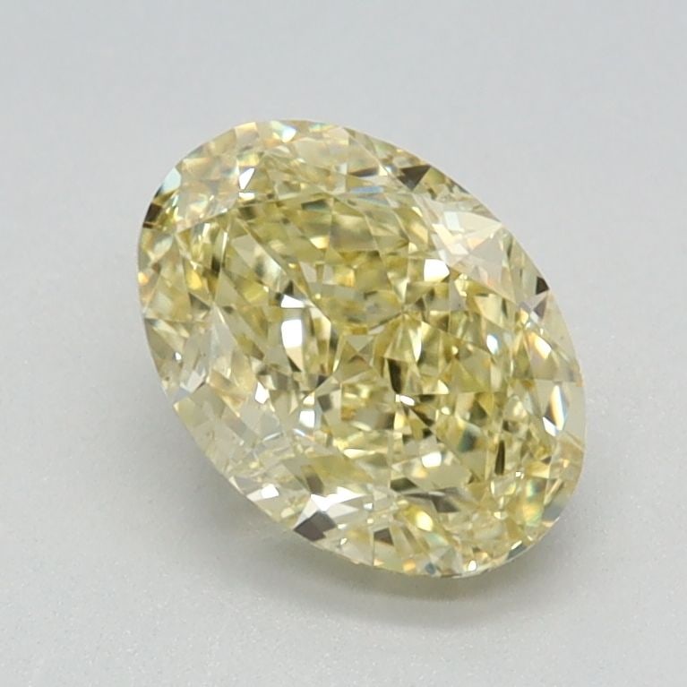 Loose Diamond - OVAL 1.14ct Fancy Intense Yellow VS1: Loose Diamond - OVAL 1.14ct Fancy Intense Yellow VS1 Source: This is a real non-mined Diamond that has been grown in a lab Shape: OVAL Carats: 1.14 Color: Fancy Intense Yellow Certification: IGI Video