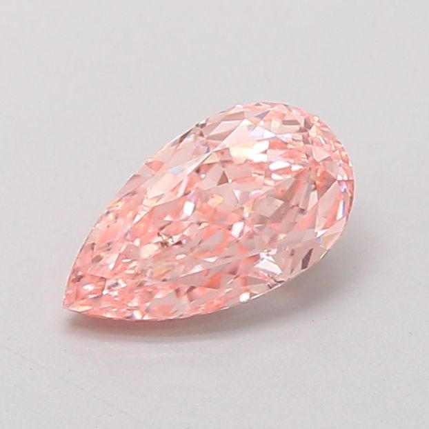 Loose Diamond - PEAR 0.98ct Fancy Intense Pink VS2: Loose Diamond - PEAR 0.98ct Fancy Intense Pink VS2 Source: This is a real non-mined Diamond that has been grown in a lab Shape: PEAR Carats: 0.98 Color: Fancy Intense Pink Certification: IGI Video: