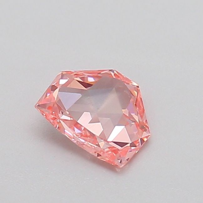 Loose Diamond - HEXAGONAL 0.4ct Fancy Intense Pink VS1: Loose Diamond - HEXAGONAL 0.4ct Fancy Intense Pink VS1 Source: This is a real non-mined Diamond that has been grown in a lab Shape: HEXAGONAL Carats: 0.4 Color: Fancy Intense Pink Certification: IGI V