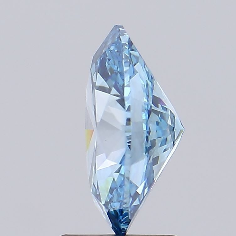Loose Diamond - OVAL 2.29ct Fancy Vivid Blue VS2: Loose Diamond - OVAL 2.29ct Fancy Vivid Blue VS2 Source: This is a real non-mined Diamond that has been grown in a lab Shape: OVAL Carats: 2.29 Color: Fancy Vivid Blue Certification: IGI Video: