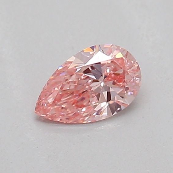 Loose Diamond - PEAR 0.16ct Fancy Vivid Pink VVS2: Loose Diamond - PEAR 0.16ct Fancy Vivid Pink VVS2 Source: This is a real non-mined Diamond that has been grown in a lab Shape: PEAR Carats: 0.16 Color: Fancy Vivid Pink Certification: IGI The Diamond 