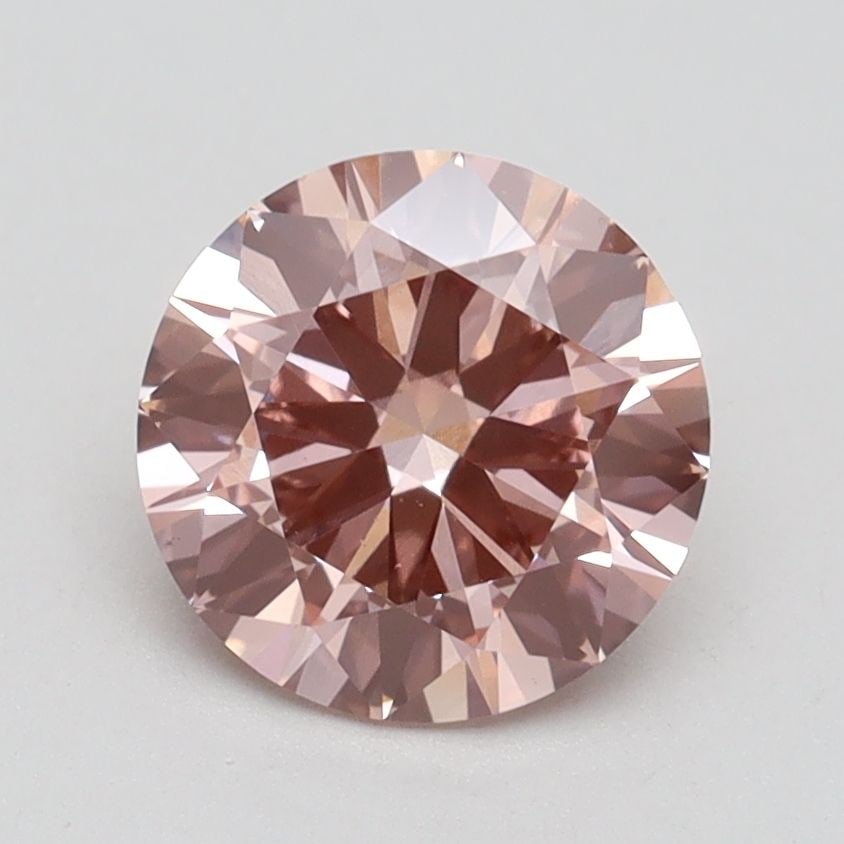 Loose Diamond - ROUND 1.61ct Fancy Intense Pink VS1: Loose Diamond - ROUND 1.61ct Fancy Intense Pink VS1 Source: This is a real non-mined Diamond that has been grown in a lab Shape: ROUND Carats: 1.61 Color: Fancy Intense Pink Certification: IGI Video:
