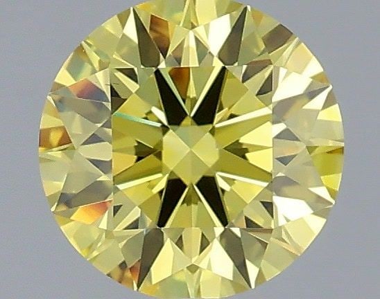 Ideal Loose Diamond - ROUND 1.07ct Fancy Vivid Yellow VS1: Ideal Loose Diamond - ROUND 1.07ct Fancy Vivid Yellow VS1 Source: This is a real non-mined Diamond that has been grown in a lab Shape: ROUND Carats: 1.07 Color: Fancy Vivid Yellow Certification: IGI V