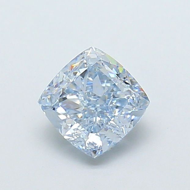 Loose Diamond - CUSHION MODIFIED 1.18ct Fancy Intense Blue VVS2: Loose Diamond - CUSHION MODIFIED 1.18ct Fancy Intense Blue VVS2 Source: This is a real non-mined Diamond that has been grown in a lab Shape: CUSHION MODIFIED Carats: 1.18 Color: Fancy Intense Blue Cer