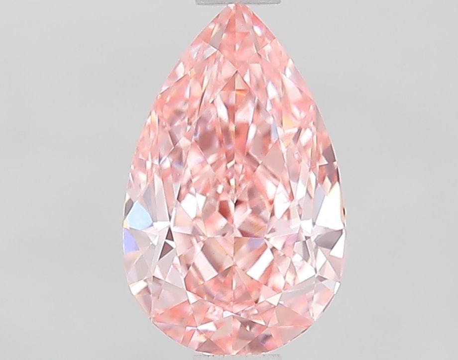 Loose Diamond - PEAR 1.1ct Fancy Vivid Pink VS1: Loose Diamond - PEAR 1.1ct Fancy Vivid Pink VS1 Source: This is a real non-mined Diamond that has been grown in a lab Shape: PEAR Carats: 1.1 Color: Fancy Vivid Pink Certification: IGI Video: