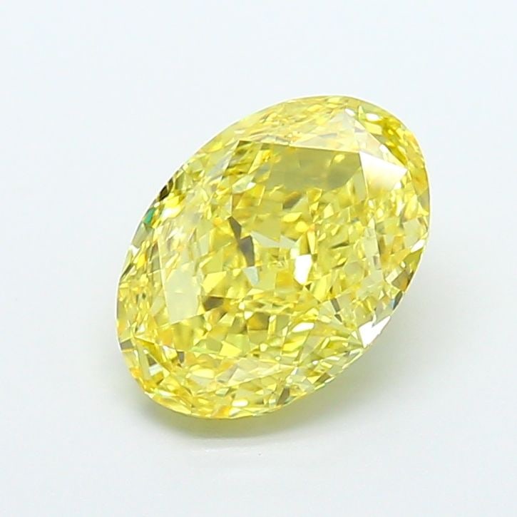 Loose Diamond - OVAL 3.67ct Fancy Vivid Yellow VS2: Loose Diamond - OVAL 3.67ct Fancy Vivid Yellow VS2 Source: This is a real non-mined Diamond that has been grown in a lab Shape: OVAL Carats: 3.67 Color: Fancy Vivid Yellow Certification: IGI Video: