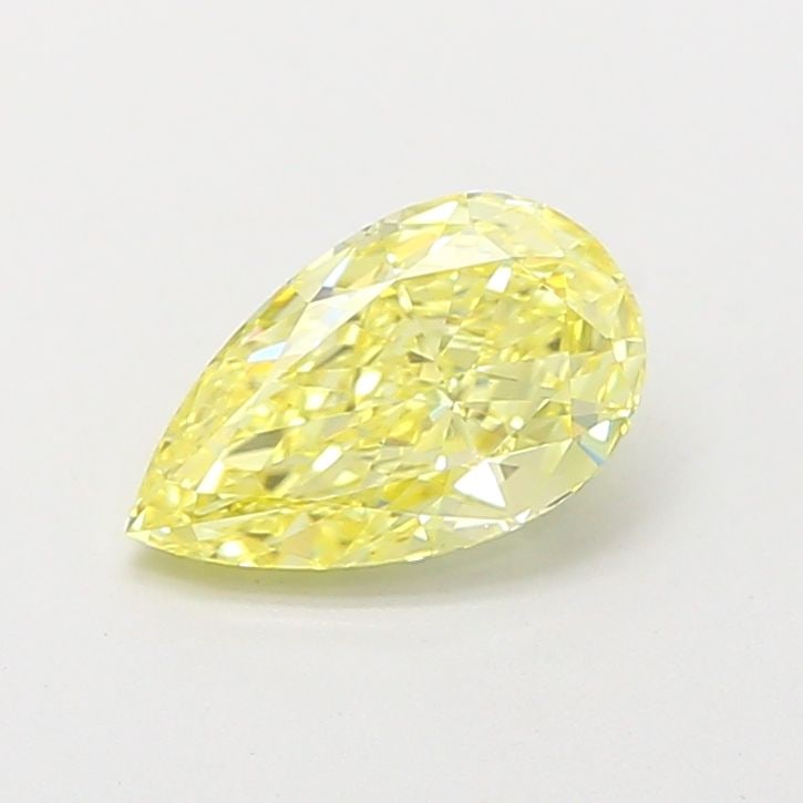 Loose Diamond - PEAR 1.05ct Fancy Intense Yellow VS1: Loose Diamond - PEAR 1.05ct Fancy Intense Yellow VS1 Source: This is a real non-mined Diamond that has been grown in a lab Shape: PEAR Carats: 1.05 Color: Fancy Intense Yellow Certification: IGI Video