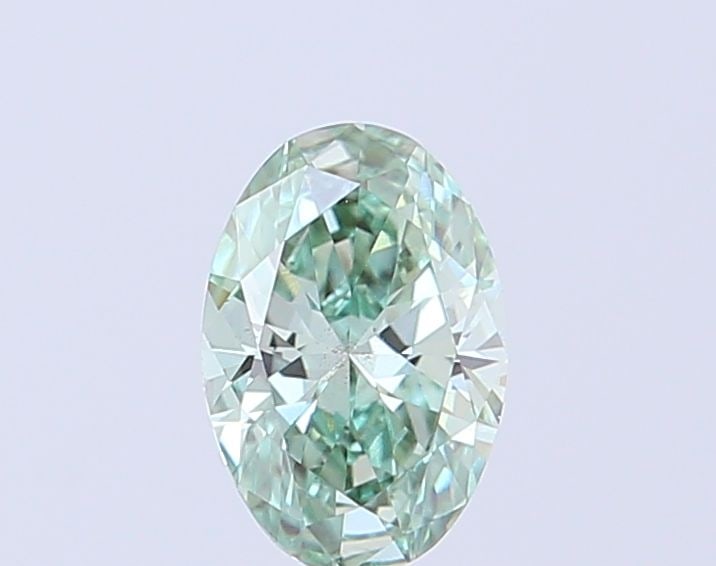 Loose Diamond - OVAL 0.53ct Fancy Vivid Green VS2: Loose Diamond - OVAL 0.53ct Fancy Vivid Green VS2 Source: This is a real non-mined Diamond that has been grown in a lab Shape: OVAL Carats: 0.53 Color: Fancy Vivid Green Certification: NONE Video: