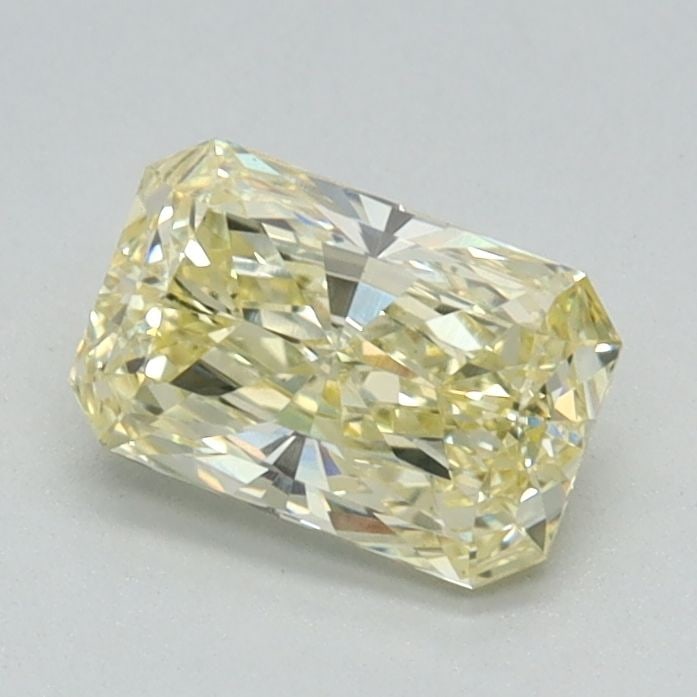 Loose Diamond - RADIANT 0.7ct Fancy Intense Yellow VS1: Loose Diamond - RADIANT 0.7ct Fancy Intense Yellow VS1 Source: This is a real non-mined Diamond that has been grown in a lab Shape: RADIANT Carats: 0.7 Color: Fancy Intense Yellow Certification: IGI V