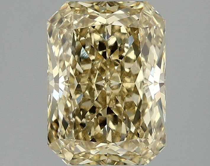 Loose Diamond - RADIANT 2.1ct Fancy Intense Yellow VVS2: Loose Diamond - RADIANT 2.1ct Fancy Intense Yellow VVS2 Source: This is a real non-mined Diamond that has been grown in a lab Shape: RADIANT Carats: 2.1 Color: Fancy Intense Yellow Certification: IGI 