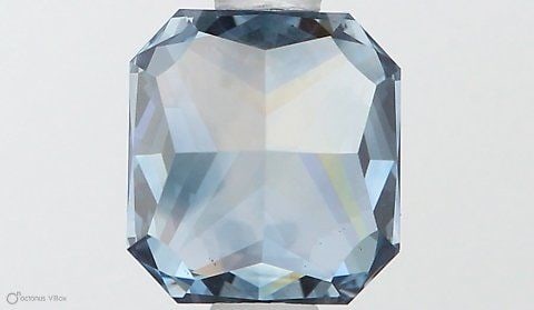 Loose Diamond - RADIANT 1.03ct Fancy Vivid Blue VS1 (1 of 1)