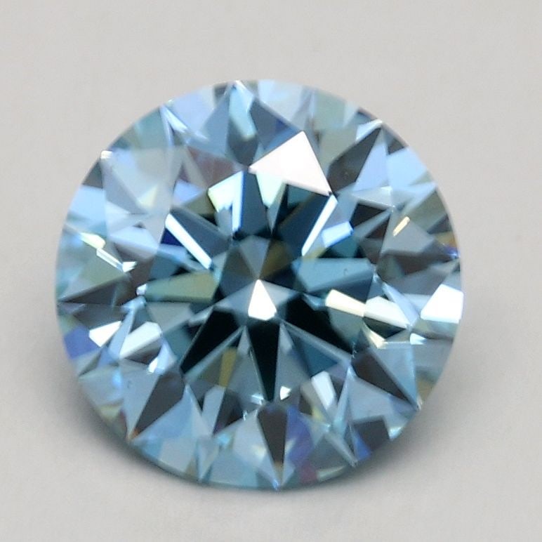 Ideal Loose Diamond - ROUND 1.28ct Fancy Intense Blue VS1: Ideal Loose Diamond - ROUND 1.28ct Fancy Intense Blue VS1 Source: This is a real non-mined Diamond that has been grown in a lab Shape: ROUND Carats: 1.28 Color: Fancy Intense Blue Certification: IGI V