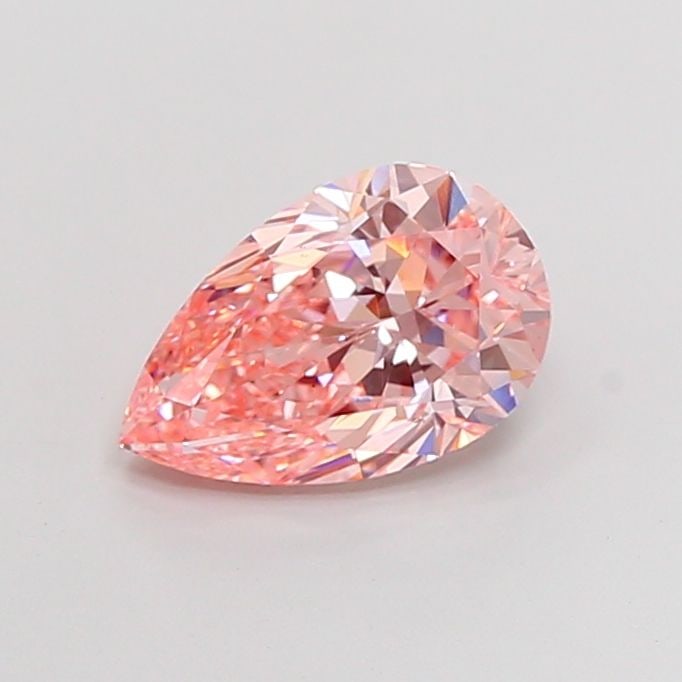 Loose Diamond - PEAR 3.57ct Fancy Vivid Pink VS1: Loose Diamond - PEAR 3.57ct Fancy Vivid Pink VS1 Source: This is a real non-mined Diamond that has been grown in a lab Shape: PEAR Carats: 3.57 Color: Fancy Vivid Pink Certification: IGI Video: