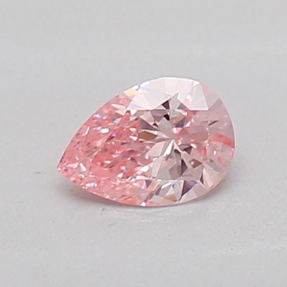 Loose Diamond - PEAR 0.16ct Fancy Vivid Pink VVS2: Loose Diamond - PEAR 0.16ct Fancy Vivid Pink VVS2 Source: This is a real non-mined Diamond that has been grown in a lab Shape: PEAR Carats: 0.16 Color: Fancy Vivid Pink Certification: IGI The Diamond 