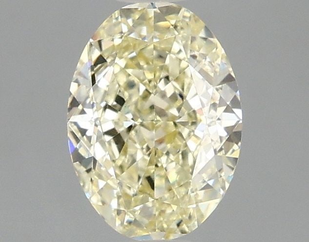 Loose Diamond - OVAL 1.1ct Fancy Light Yellow VS1: Loose Diamond - OVAL 1.1ct Fancy Light Yellow VS1 Source: This is a real non-mined Diamond that has been grown in a lab Shape: OVAL Carats: 1.1 Color: Fancy Light Yellow Certification: IGI Video: