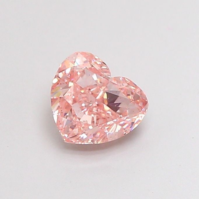 Loose Diamond - HEART 1.03ct Fancy Intense Pink VS2: Loose Diamond - HEART 1.03ct Fancy Intense Pink VS2 Source: This is a real non-mined Diamond that has been grown in a lab Shape: HEART Carats: 1.03 Color: Fancy Intense Pink Certification: IGI Video: