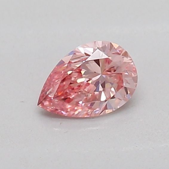 Loose Diamond - PEAR 0.18ct Fancy Vivid Pink VVS2 (1 of 1)