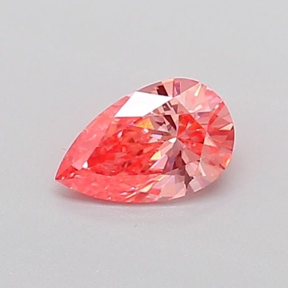 Loose Diamond - PEAR 0.31ct Fancy Vivid Pink SI2: Loose Diamond - PEAR 0.31ct Fancy Vivid Pink SI2 Source: This is a real non-mined Diamond that has been grown in a lab Shape: PEAR Carats: 0.31 Color: Fancy Vivid Pink Certification: IGI Video: