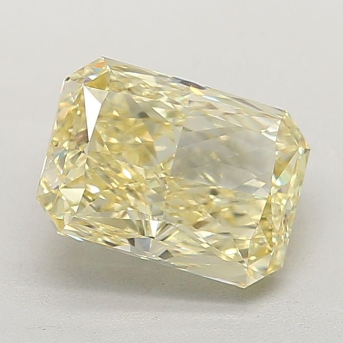 Loose Diamond - RADIANT 2.11ct Fancy Intense Yellow VS1: Loose Diamond - RADIANT 2.11ct Fancy Intense Yellow VS1 Source: This is a real non-mined Diamond that has been grown in a lab Shape: RADIANT Carats: 2.11 Color: Fancy Intense Yellow Certification: IGI
