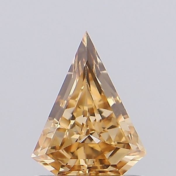 Loose Diamond - SHIELD 0.51ct Fancy Vivid Brown VS1: Loose Diamond - SHIELD 0.51ct Fancy Vivid Brown VS1 Source: This is a real non-mined Diamond that has been grown in a lab Shape: SHIELD Carats: 0.51 Color: Fancy Vivid Brown Certification: NONE Video: