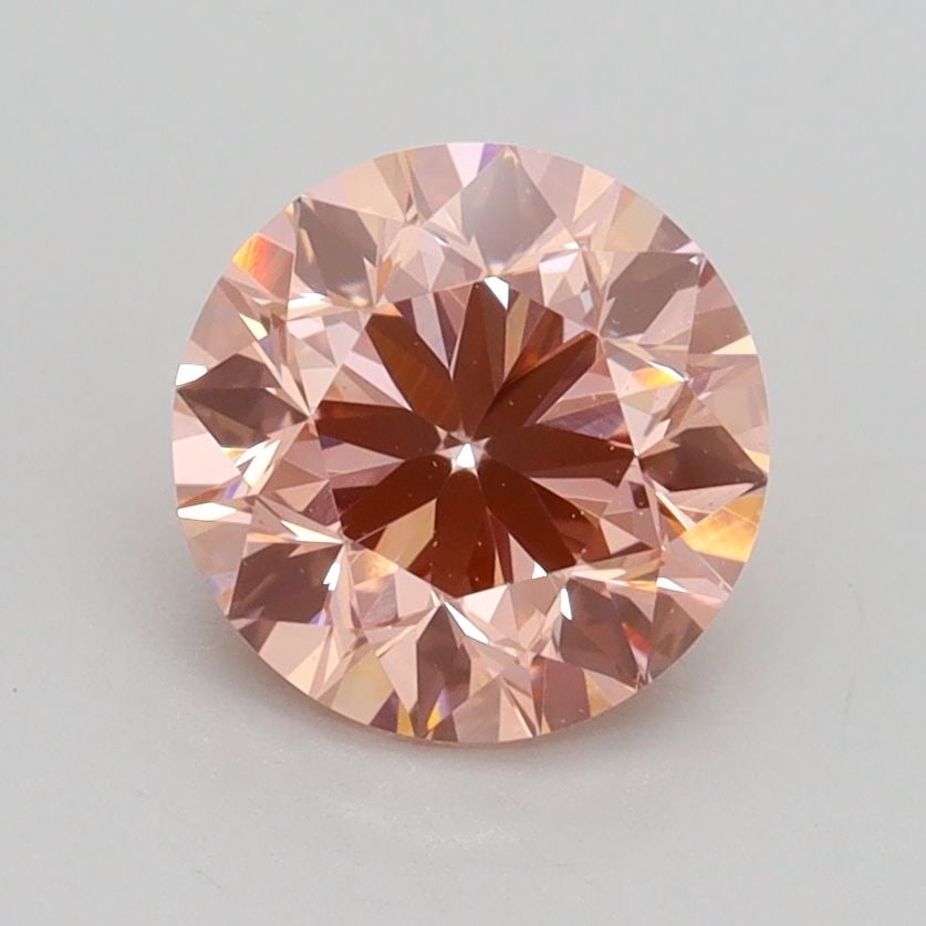 Loose Diamond - ROUND 1.5ct Fancy Intense Pink VS1: Loose Diamond - ROUND 1.5ct Fancy Intense Pink VS1 Source: This is a real non-mined Diamond that has been grown in a lab Shape: ROUND Carats: 1.5 Color: Fancy Intense Pink Certification: IGI Video: