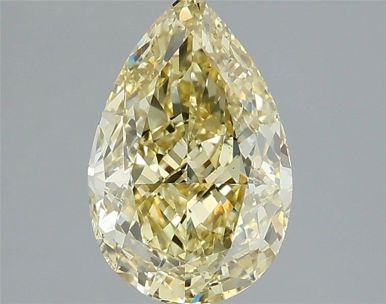 Loose Diamond - PEAR 2.09ct Fancy Intense Yellow VS2 (1 of 1)