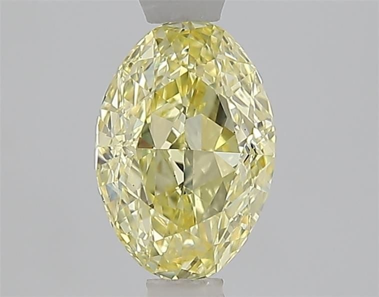 Loose Diamond - OVAL 1.03ct Fancy Yellow VS1: Loose Diamond - OVAL 1.03ct Fancy Yellow VS1 Source: This is a real non-mined Diamond that has been grown in a lab Shape: OVAL Carats: 1.03 Color: Fancy Yellow Certification: IGI Video: