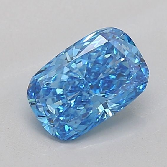 Loose Diamond - CUSHION MODIFIED 1.04ct Fancy Vivid Blue VS1: Loose Diamond - CUSHION MODIFIED 1.04ct Fancy Vivid Blue VS1 Source: This is a real non-mined Diamond that has been grown in a lab Shape: CUSHION MODIFIED Carats: 1.04 Color: Fancy Vivid Blue Certific