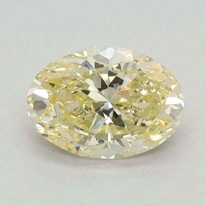 Loose Diamond - OVAL 0.74ct Fancy Intense Yellow VVS2: Loose Diamond - OVAL 0.74ct Fancy Intense Yellow VVS2 Source: This is a real non-mined Diamond that has been grown in a lab Shape: OVAL Carats: 0.74 Color: Fancy Intense Yellow Certification: IGI Vide