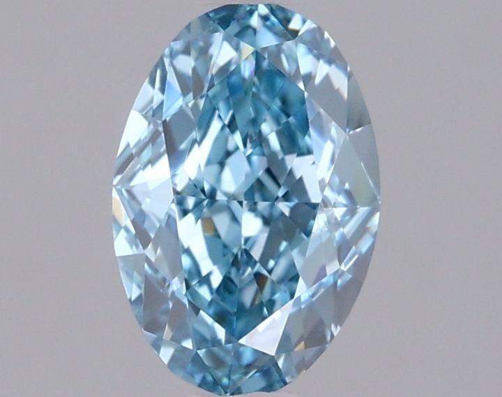 Loose Diamond - OVAL 1.09ct Blue VS1: Loose Diamond - OVAL 1.09ct Blue VS1 Source: This is a real non-mined Diamond that has been grown in a lab Shape: OVAL Carats: 1.09 Color: Blue Certification: NONE Video: