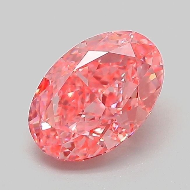 Loose Diamond - OVAL 1.05ct Fancy Vivid Pink VVS2: Loose Diamond - OVAL 1.05ct Fancy Vivid Pink VVS2 Source: This is a real non-mined Diamond that has been grown in a lab Shape: OVAL Carats: 1.05 Color: Fancy Vivid Pink Certification: IGI Video: