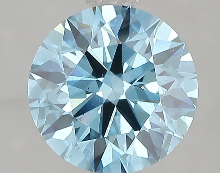 Ideal Loose Diamond - ROUND 2.04ct Fancy Vivid Blue SI1: Ideal Loose Diamond - ROUND 2.04ct Fancy Vivid Blue SI1 Source: This is a real non-mined Diamond that has been grown in a lab Shape: ROUND Carats: 2.04 Color: Fancy Vivid Blue Certification: IGI Video