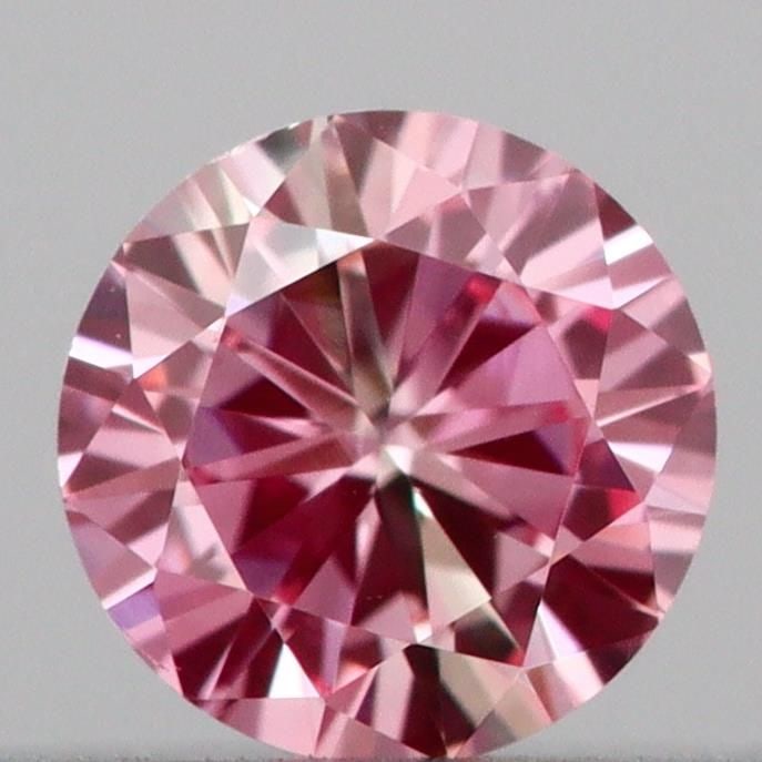 Loose Diamond - ROUND 0.16ct Fancy Pink VS1: Loose Diamond - ROUND 0.16ct Fancy Pink VS1 Source: This is a real non-mined Diamond that has been grown in a lab Shape: ROUND Carats: 0.16 Color: Fancy Pink Certification: IGI Video: