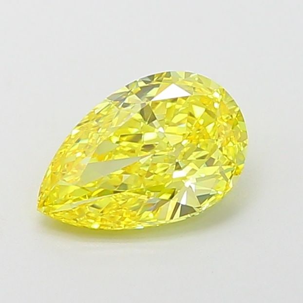 Loose Diamond - PEAR 1.11ct Fancy Vivid Yellow VVS2: Loose Diamond - PEAR 1.11ct Fancy Vivid Yellow VVS2 Source: This is a real non-mined Diamond that has been grown in a lab Shape: PEAR Carats: 1.11 Color: Fancy Vivid Yellow Certification: IGI Video: