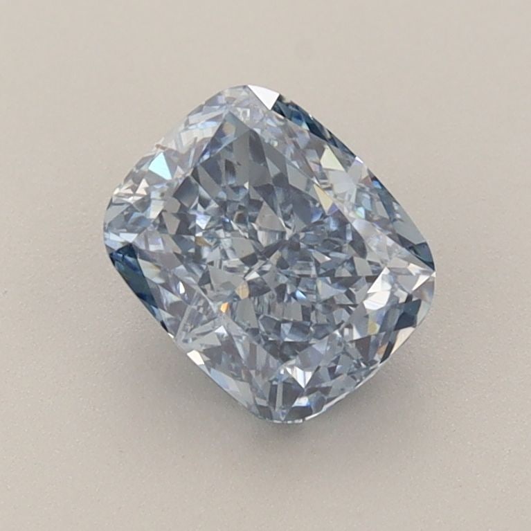 Loose Diamond - CUSHION MODIFIED 1.24ct Fancy Vivid Blue VS1: Loose Diamond - CUSHION MODIFIED 1.24ct Fancy Vivid Blue VS1 Source: This is a real non-mined Diamond that has been grown in a lab Shape: CUSHION MODIFIED Carats: 1.24 Color: Fancy Vivid Blue Certific