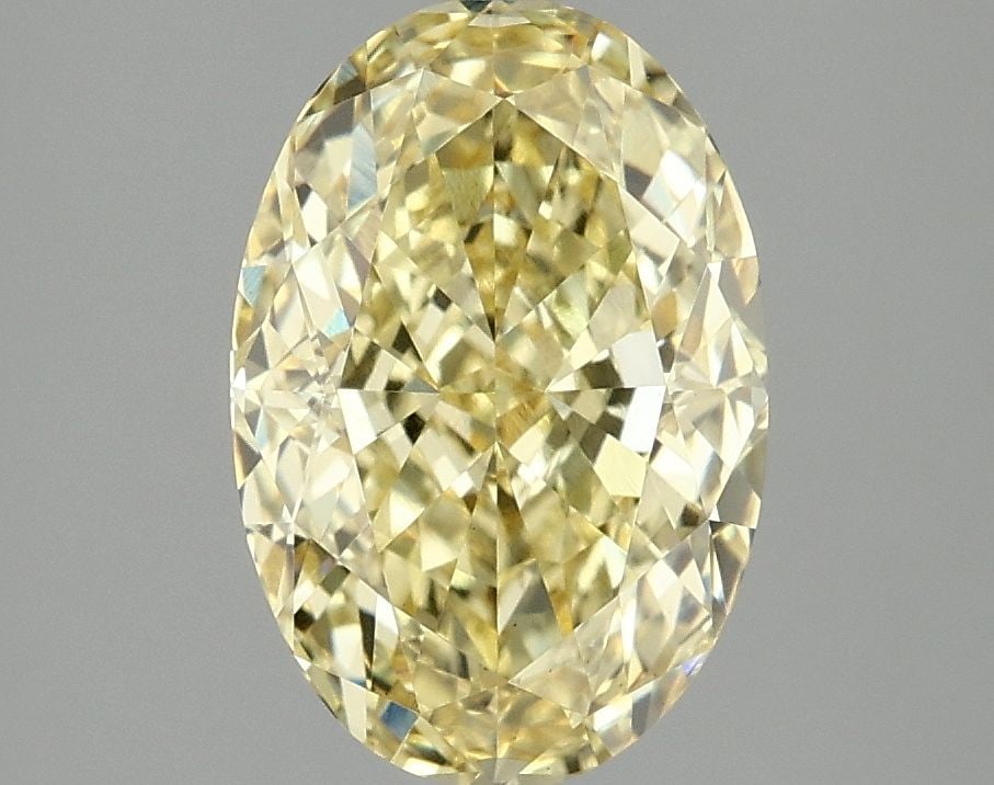 Loose Diamond - OVAL 3.09ct Fancy Vivid Yellow VS1: Loose Diamond - OVAL 3.09ct Fancy Vivid Yellow VS1 Source: This is a real non-mined Diamond that has been grown in a lab Shape: OVAL Carats: 3.09 Color: Fancy Vivid Yellow Certification: IGI Video: