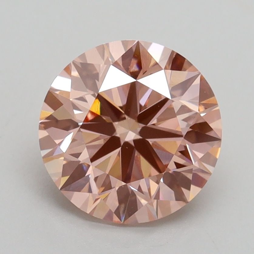 Ideal Loose Diamond - ROUND 2.03ct Fancy Intense Pink VS1: Ideal Loose Diamond - ROUND 2.03ct Fancy Intense Pink VS1 Source: This is a real non-mined Diamond that has been grown in a lab Shape: ROUND Carats: 2.03 Color: Fancy Intense Pink Certification: IGI V