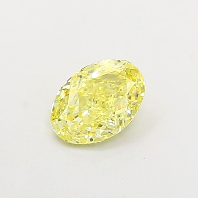 Loose Diamond - OVAL 1.02ct Fancy Yellow VS2: Loose Diamond - OVAL 1.02ct Fancy Yellow VS2 Source: This is a real non-mined Diamond that has been grown in a lab Shape: OVAL Carats: 1.02 Color: Fancy Yellow Certification: IGI Video: