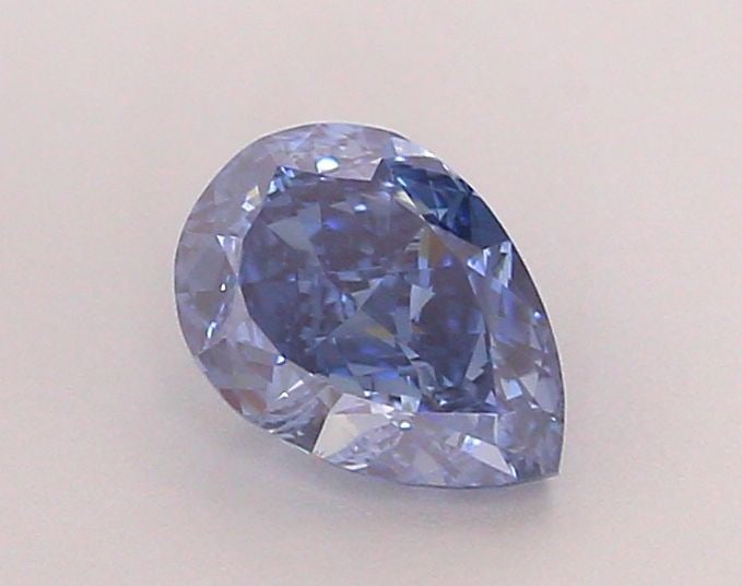 Loose Diamond - PEAR 1.04ct Fancy Vivid Blue VS1: Loose Diamond - PEAR 1.04ct Fancy Vivid Blue VS1 Source: This is a real non-mined Diamond that has been grown in a lab Shape: PEAR Carats: 1.04 Color: Fancy Vivid Blue Certification: IGI Video: