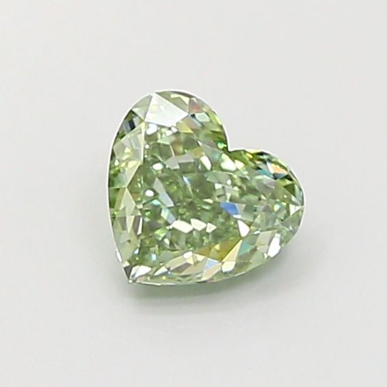 Loose Diamond - HEART 1.05ct Fancy Intense Green VS1: Loose Diamond - HEART 1.05ct Fancy Intense Green VS1 Source: This is a real non-mined Diamond that has been grown in a lab Shape: HEART Carats: 1.05 Color: Fancy Intense Green Certification: IGI Video