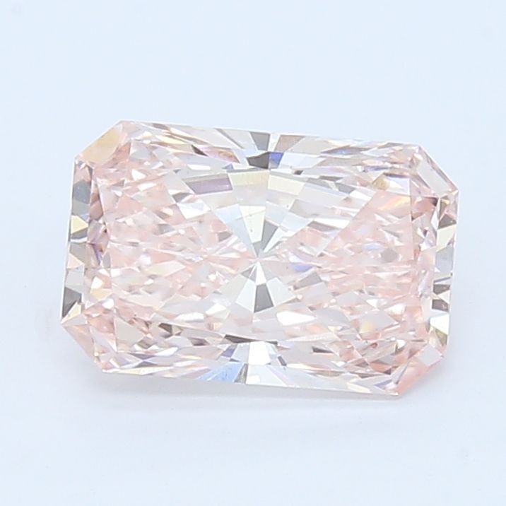 Loose Diamond - RADIANT 2.5ct Fancy Vivid Pink VS2: Loose Diamond - RADIANT 2.5ct Fancy Vivid Pink VS2 Source: This is a real non-mined Diamond that has been grown in a lab Shape: RADIANT Carats: 2.5 Color: Fancy Vivid Pink Certification: IGI Video: