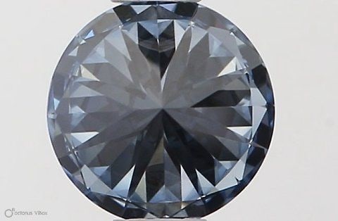 Loose Diamond - ROUND 0.5ct Fancy Intense Blue VVS2: Loose Diamond - ROUND 0.5ct Fancy Intense Blue VVS2 Source: This is a real non-mined Diamond that has been grown in a lab Shape: ROUND Carats: 0.5 Color: Fancy Intense Blue Certification: IGI Video: