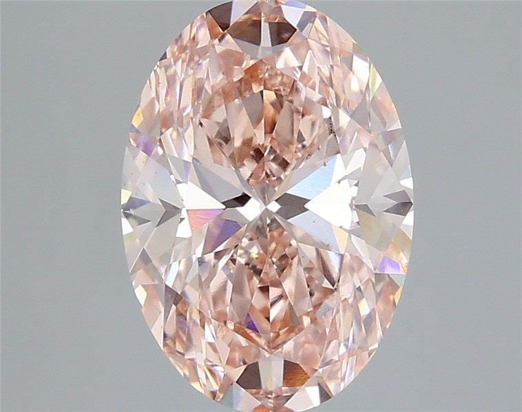 Loose Diamond - OVAL 3.01ct Fancy Intense Pink VS1: Loose Diamond - OVAL 3.01ct Fancy Intense Pink VS1 Source: This is a real non-mined Diamond that has been grown in a lab Shape: OVAL Carats: 3.01 Color: Fancy Intense Pink Certification: IGI Video: