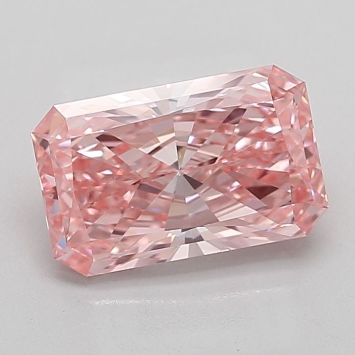 Loose Diamond - RADIANT 4.04ct Fancy Vivid Pink VVS2: Loose Diamond - RADIANT 4.04ct Fancy Vivid Pink VVS2 Source: This is a real non-mined Diamond that has been grown in a lab Shape: RADIANT Carats: 4.04 Color: Fancy Vivid Pink Certification: IGI Video: