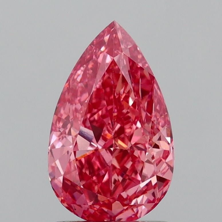Loose Diamond - PEAR 1.59ct Fancy Vivid Pink VS2: Loose Diamond - PEAR 1.59ct Fancy Vivid Pink VS2 Source: This is a real non-mined Diamond that has been grown in a lab Shape: PEAR Carats: 1.59 Color: Fancy Vivid Pink Certification: IGI Video: Video